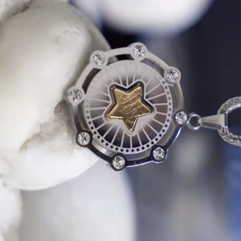 中国航天星域密码X系列十二生肖陨石项链吊饰潮玩饰品高级感 项链