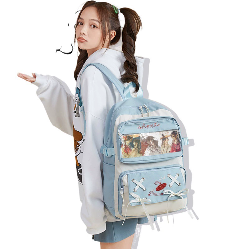 Heaven Official's Blessing, backpack, capacious small bag, for secondary school