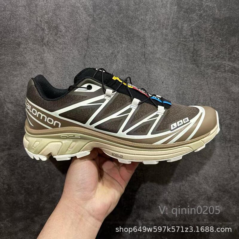 サロモンSalomonXAPRO3D砂場灰男女タイプ登山運動通気滑り止めランニングシューズアウトドア|undefined