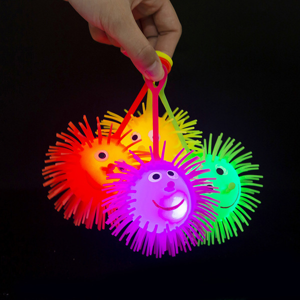 elastic puffer ball