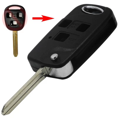 Suitable for Toyota toy43 Car Keys - 3-key-upgrade