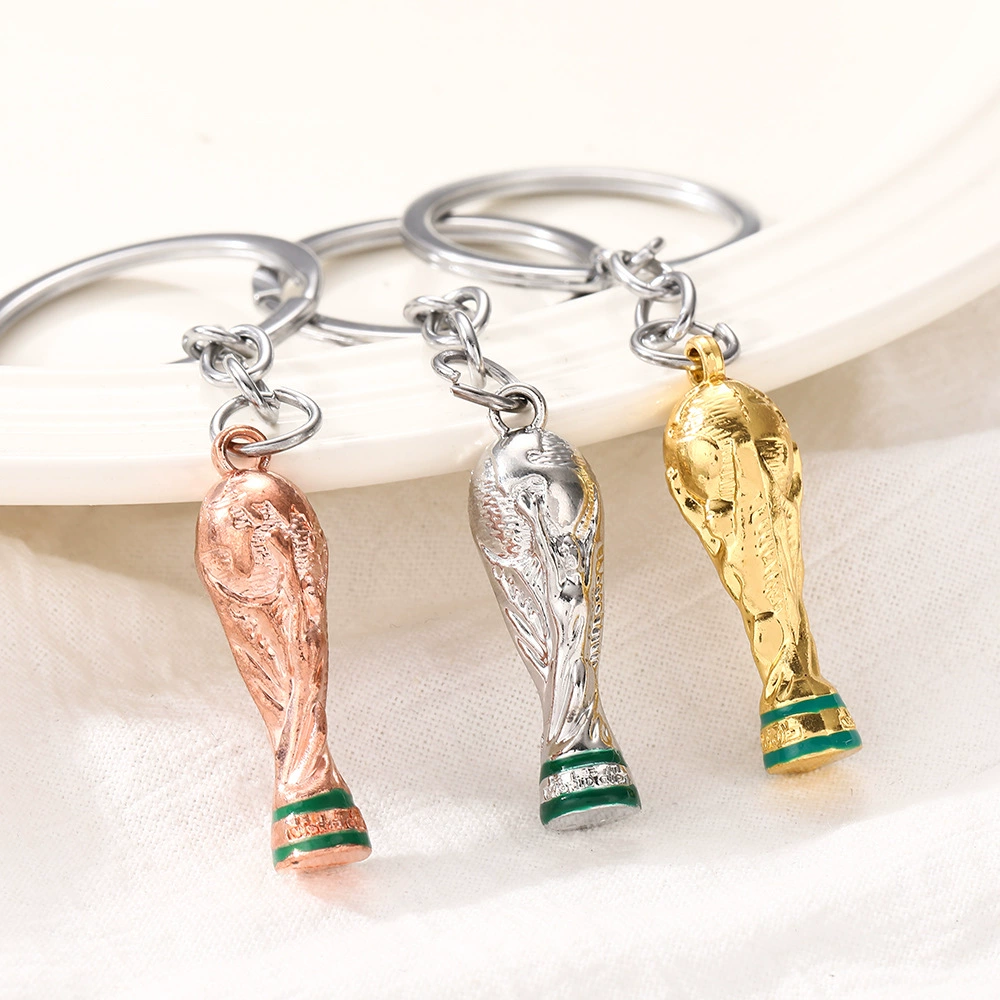2026 FIFA World Cup Bottle Opener Trophy Keychain Fan Tavern World Cup Gift