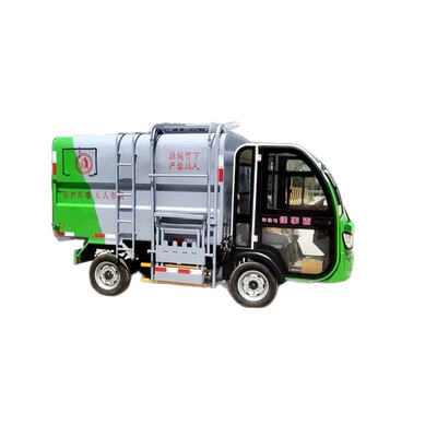 bucket-type garbage truck, Elektrik zibil maşınları
