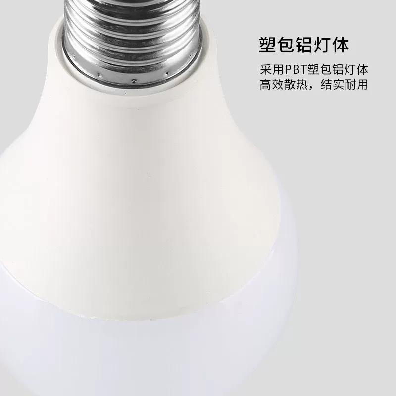 LED energy-saving spherical bulb, 265v, eyes protection