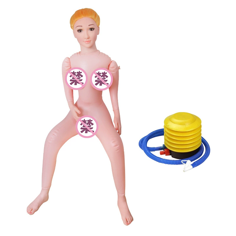 Inflatable men's doll for adults