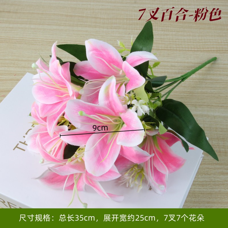 Lily pink