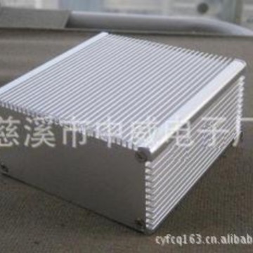 10号：100*100*48 一体式外壳 铝壳 铝型材外壳接线盒配电外壳