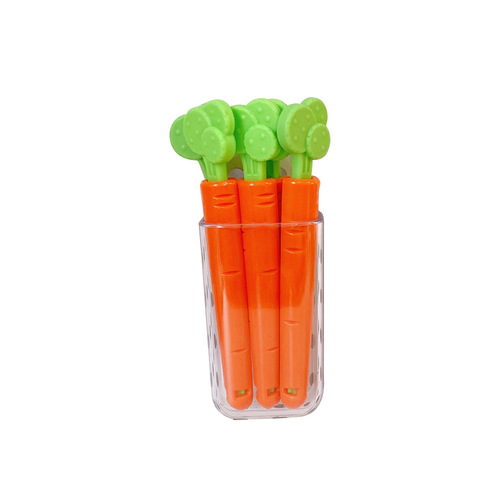 New carrot sealing clip food preservation snack moisture-proof sealing clip box with magnetic multi-function sealing clip
