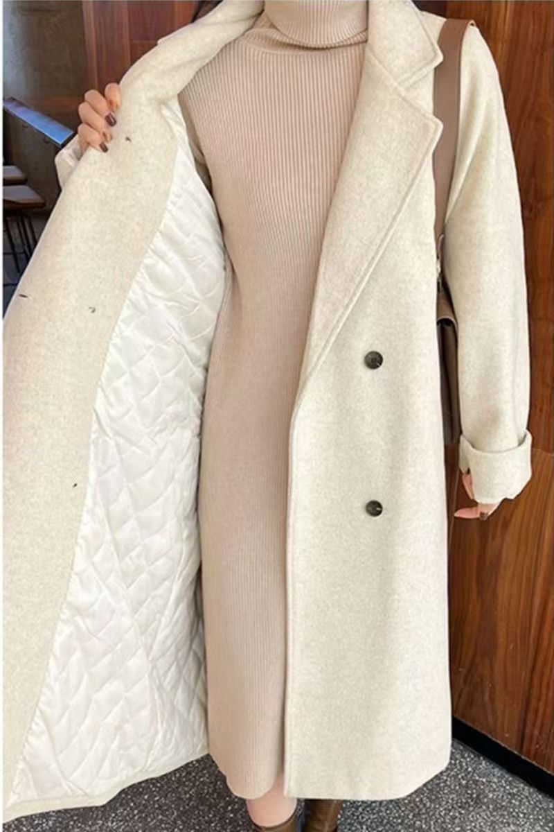 미색 - 퀼팅 스타일