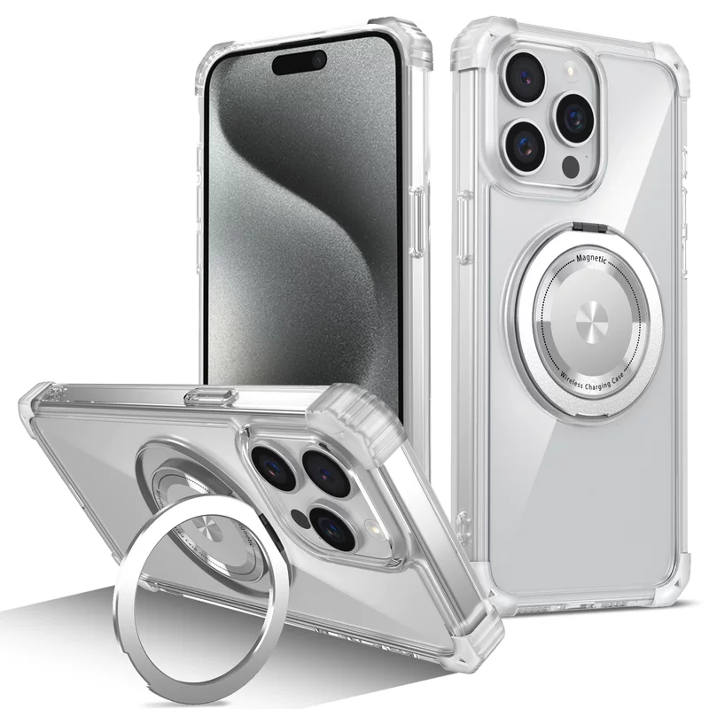 Apple, совместимый с iPhone 15, трубчатые защитные уголки, 15 Pro Max, 360 градусов, 15 Plus, защита от падений