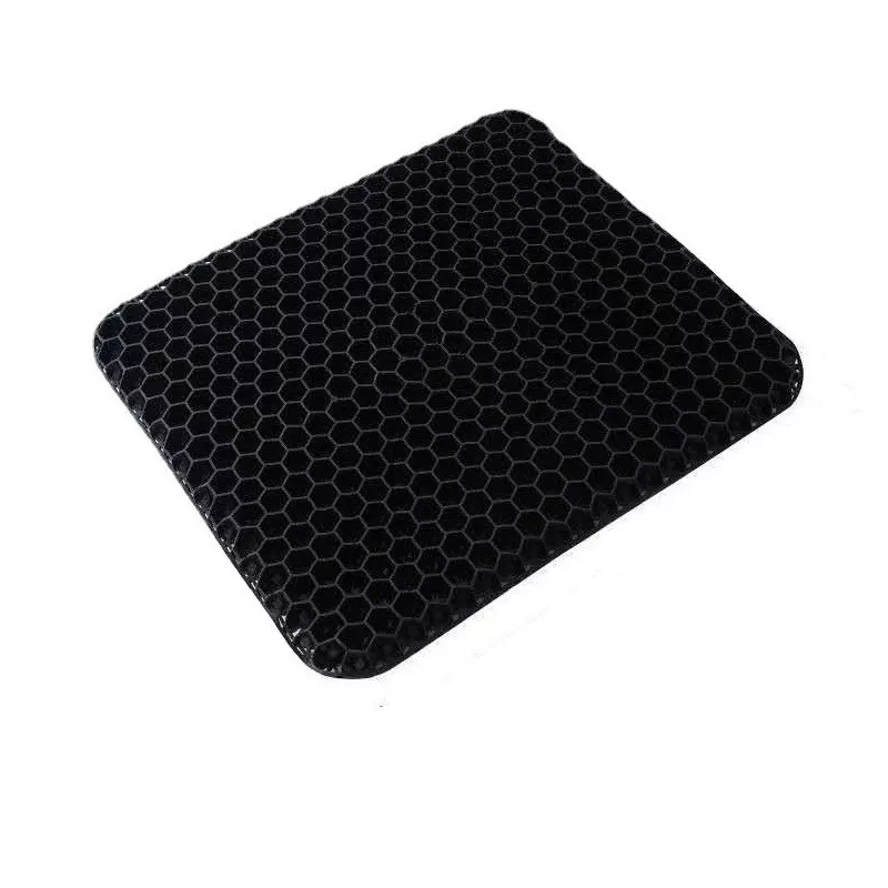 汽车货车坐垫夏凉垫鸡蛋蜂窝凝胶多功能椅垫硅胶透气冰垫屁屁垫子