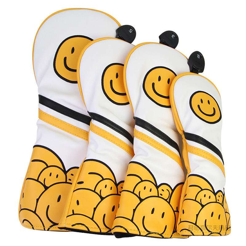 �߶��򾭵��Ц��ľ����PU��ˮgolf��˱���ñ��1/3/5/UT����2ɫ