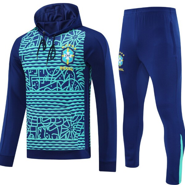 2425 autumn and winter Brazil Portugal Real Madrid Hoodie Barcelona…