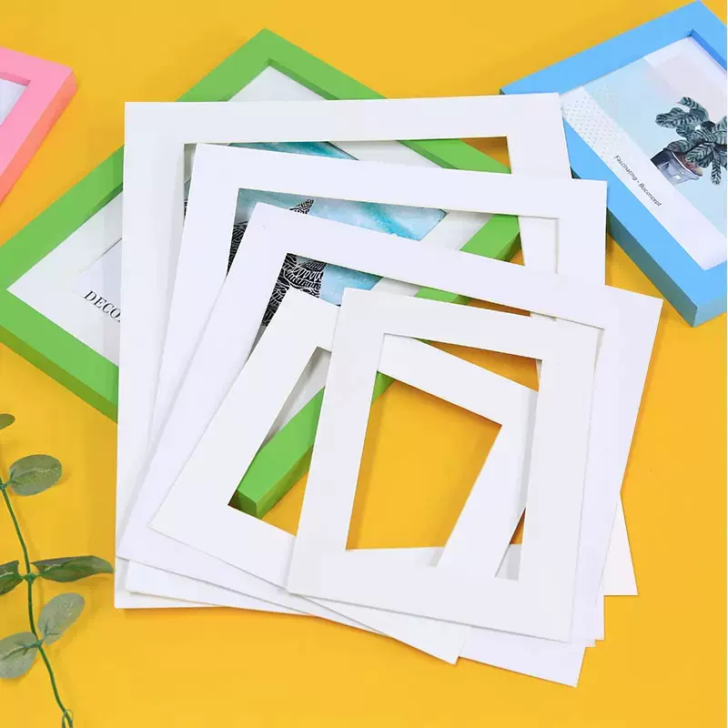 挂墙相框内衬画框卡纸装裱7寸8 10 12 14 16 18 20 24 28 30 32寸