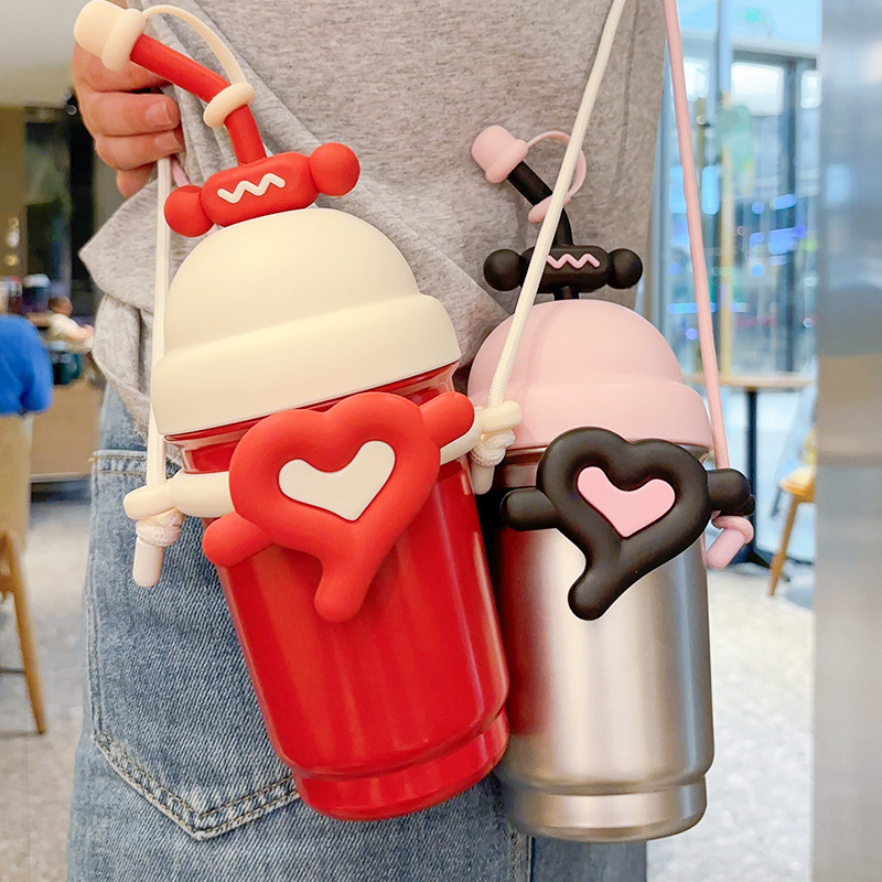 Bình nước trái tim 130k/c (lố 3)