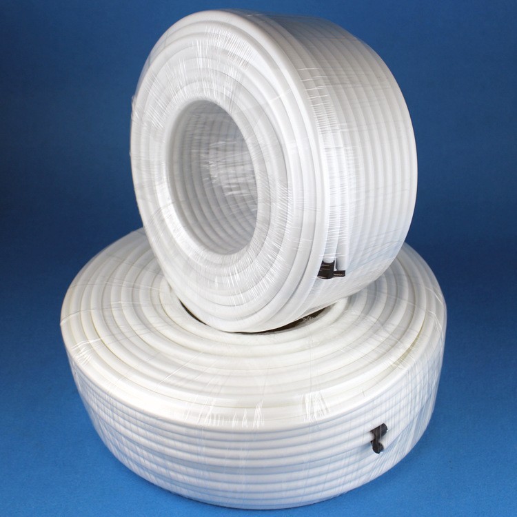 3 puntos PE tubería de agua 9,5 MM gran flujo de agua potable directa tubería de tres puntos comercial purificador de agua tubería engrosada grado alimenticio PE tubería