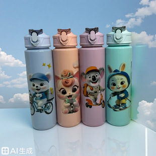 �羳ˮ��800ml��ɫ�б������K������ˤ�͸ߜ؏����w����