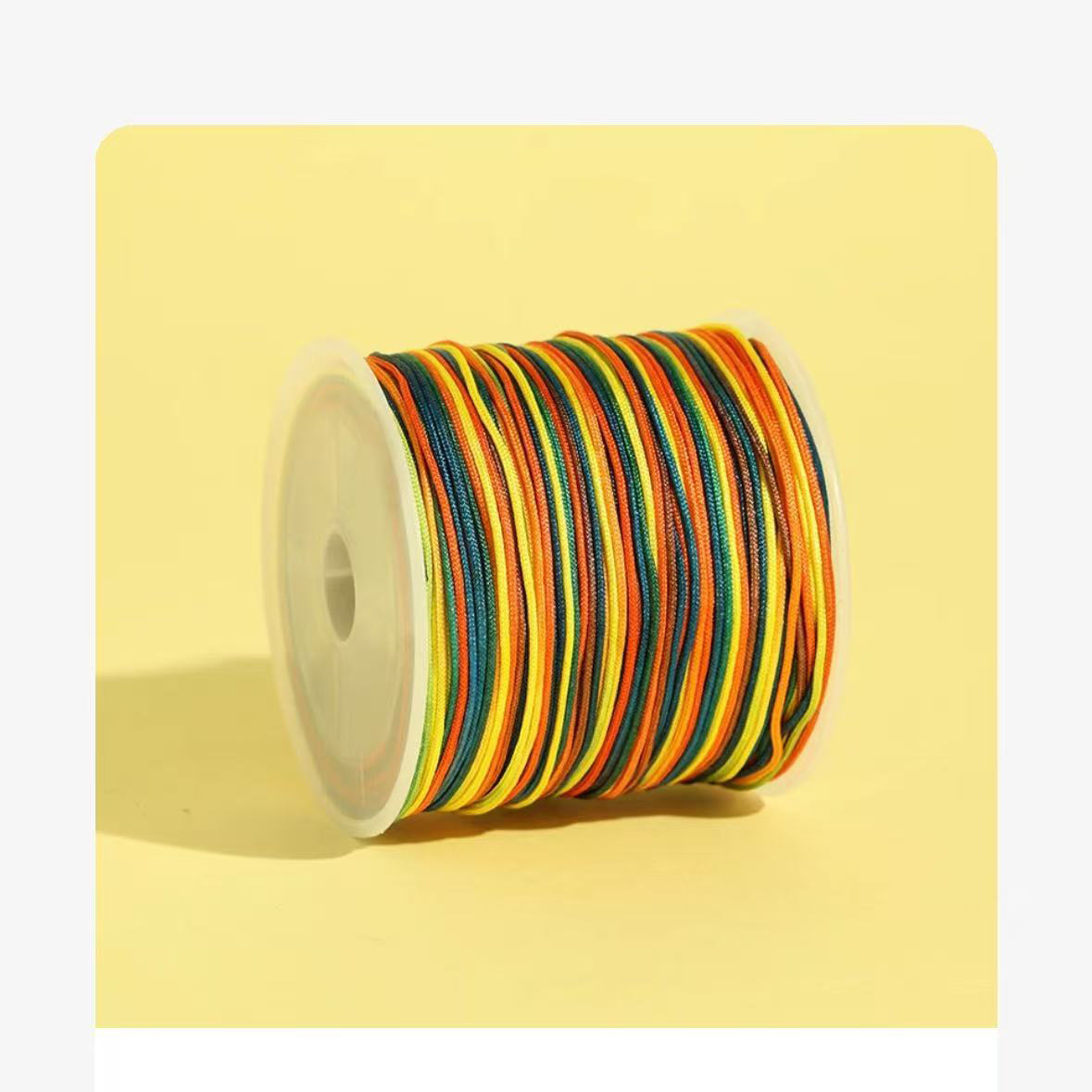 72단 염색 옥사 3호 [0.8mm 폭] 45m 길이