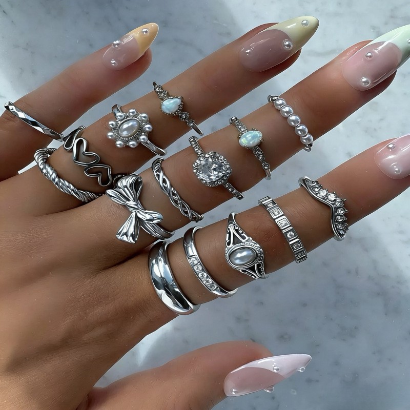 01 실버 15종 친환경 세트