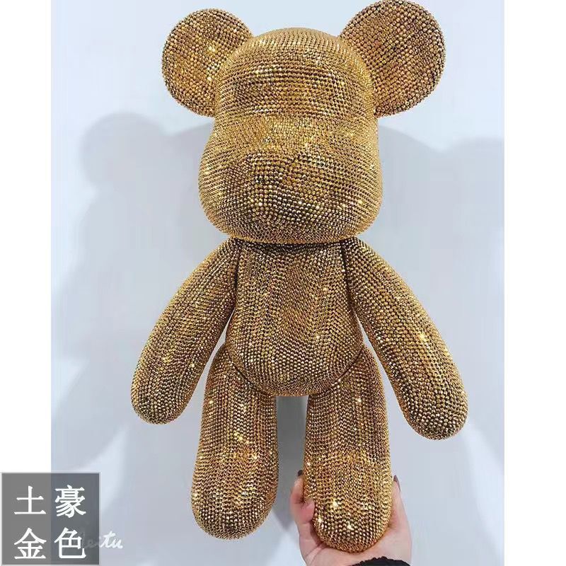 Muñeca de perforación transfronteriza di-stick violenta oso de diamantes manuales de diamantes de diamantes