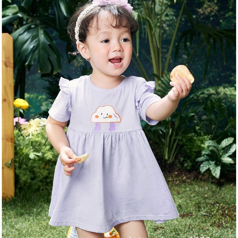 Children's Clothing Baby Skirt Baby Princess Skirt Girls Dress Summer 2025 Kidsren's Cotton Cute Trend