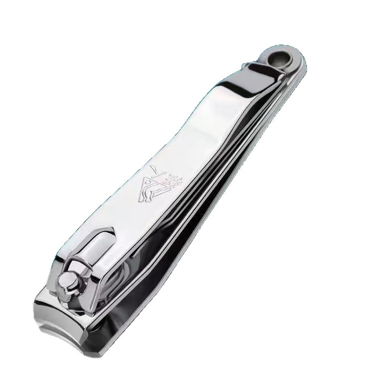 Nuevo empaque Jinda Strongman 618, cortaúñas grandes de 8 cm, venta al por mayor y al por menor, tijeras para uñas, cortaúñas planos para el hogar.