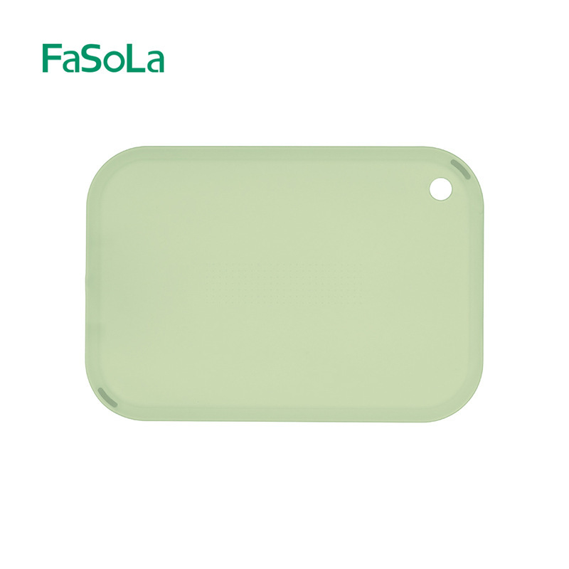 FaSoLaまな板家庭用抗菌防かびキッチン赤ちゃん補助食まな板食品級プラスチックは滑り止めを厚くする|undefined