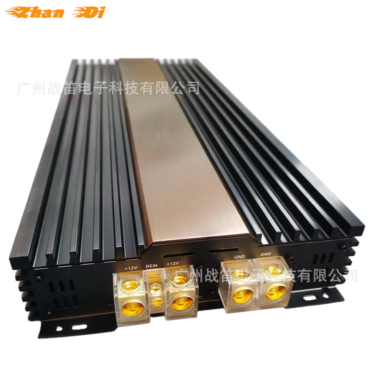 Professional 5000W Mono High Power Class D Mono Car Audio Amplifier