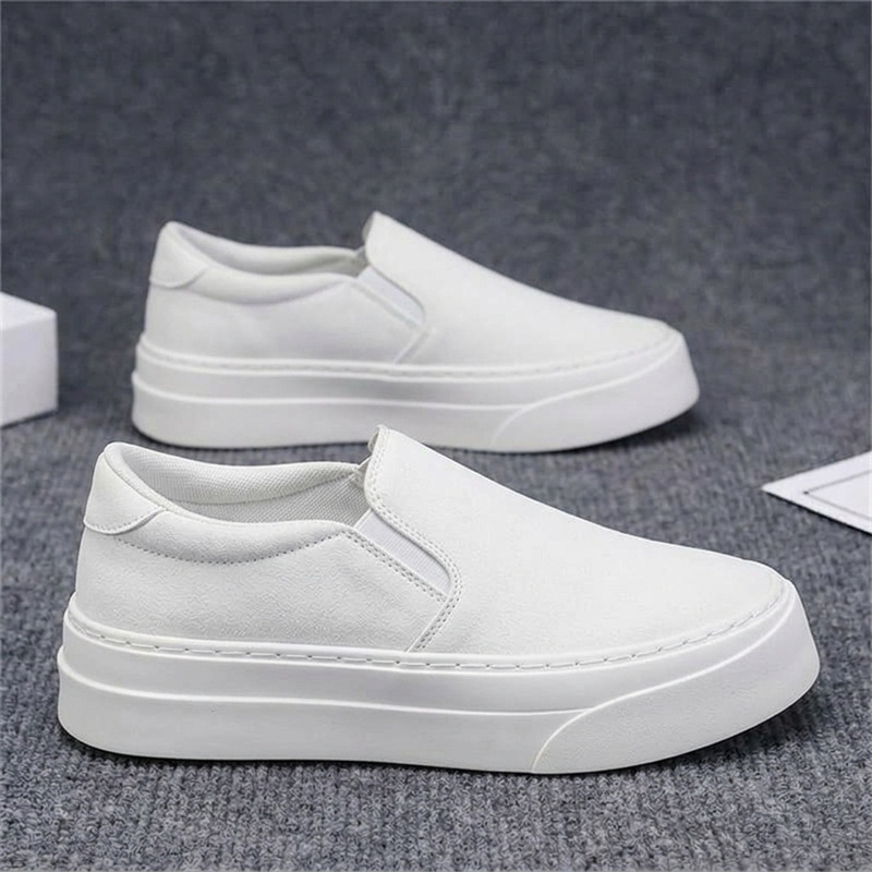 Flat Canvas Shoes, New Summer Style Beijing Cloth Shoes, Versatile Non-Slip Lazy Men's Shoes, Casual Slip-On White Shoes, Black Flat Canvas Shoes, New Summer Style Beijing Cloth Shoes, Versatile Non-Slip Lazy Men's Shoes, Casual Slip-On White Shoes, Black