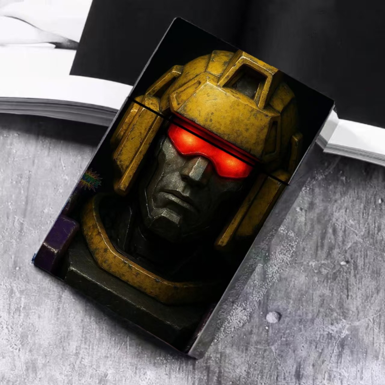 Transformers creativo Decepticon Megatron 20 cajas de cigarrillos gruesas suministro transfronterizo de comercio exterior image 16