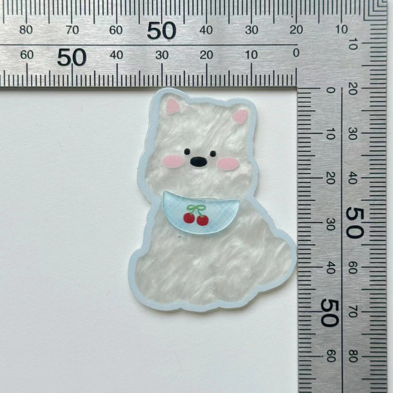 턱받이 체리 웨스트 하이츠 강아지