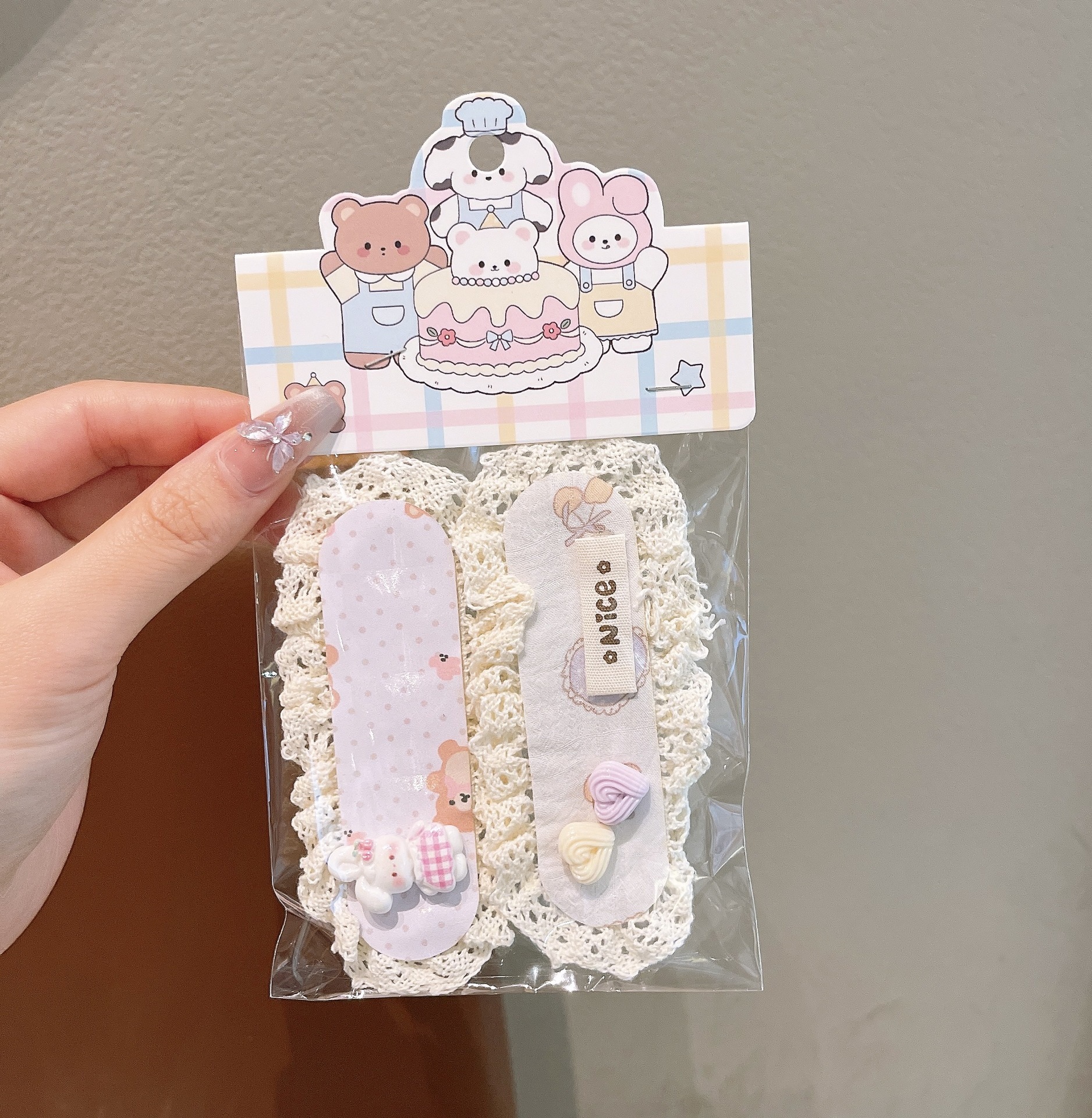 Animales de dibujos animados para niños velcro toque de cabello correa de cabello para bebés fría pegada pieza de cabello para niñas pegada banda de cabello