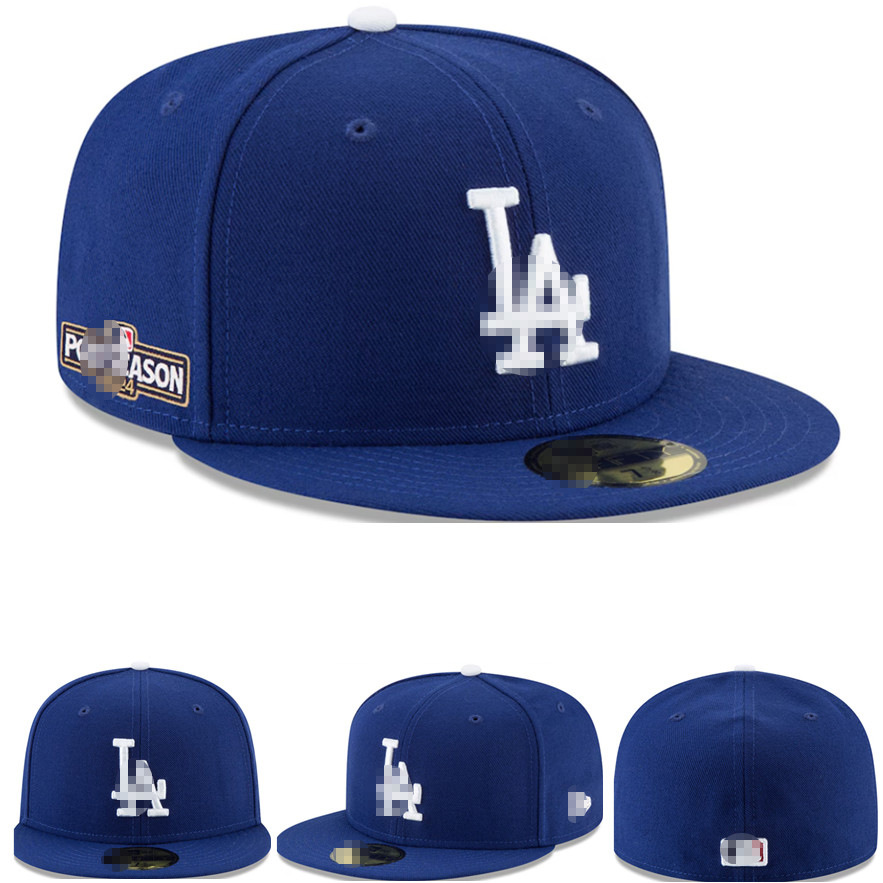 Sombrero de clase AA de alta calidad nueva gorra cerrada MLB gorra de béisbol para hombres y mujeres gorro bordado protector solar para exteriores