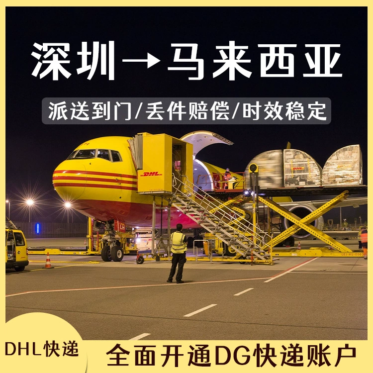 Электрический велосипед литиевая батарея Шэньчжэнь DHL Экспресс по почте в Малайзию Shuangqing к двери DDU Логистическая линия