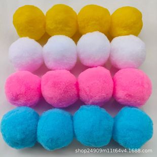 �F؛7cm��ɫ���]ë�� �錢��ϴ��ͯ��ˮ��5cm�ߏ���ѩ��diy����