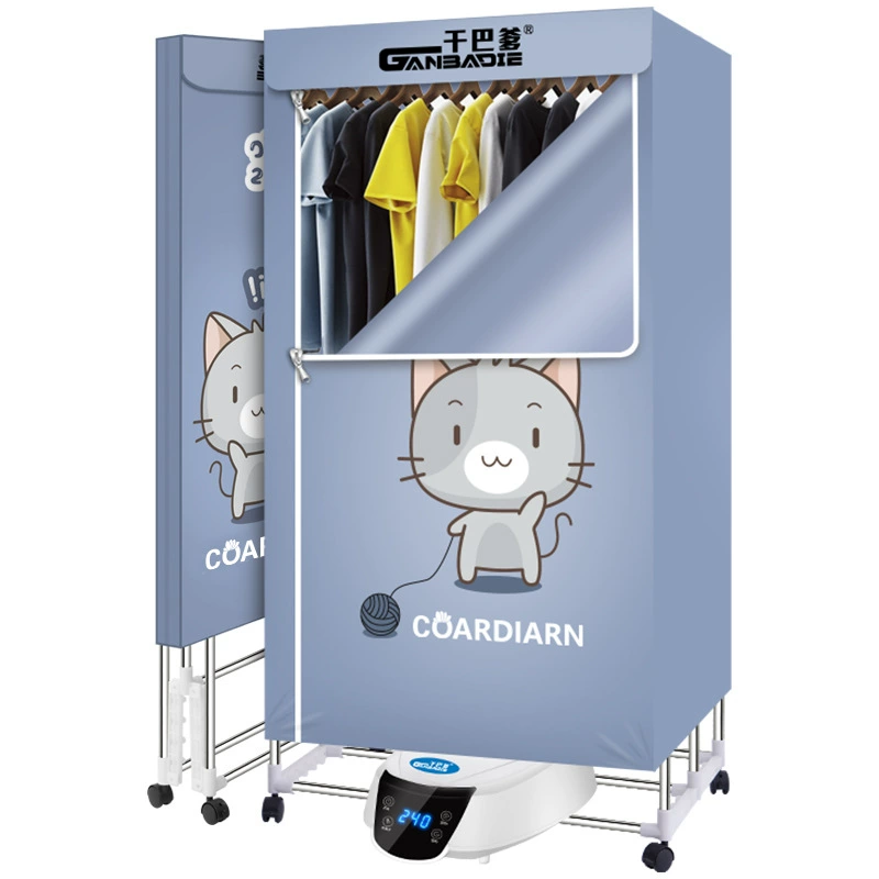 Foldable antibacterial underwear for home use, hanger
