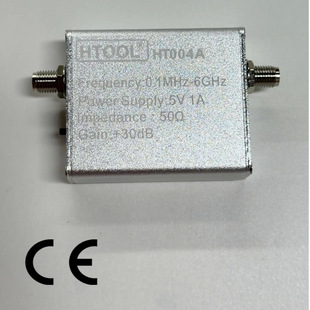 HT004A CAr RAdio if Booster 100k-6GHz Full-bAnd Low Noise RAdio SignAl