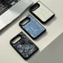 质感连体折叠phone手机壳