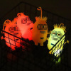 Cartoon toy, flashing electronic puffer ball, anti-stress, Birthday gift