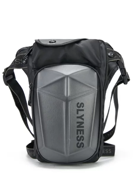 Cross-Border Exclusive Men's Chest Bag, Outdoor Tactical Waterproof Crossbody Waist Bag, Sports Leg Bag, Lightweight Storage, Lightweight and Waterproof
