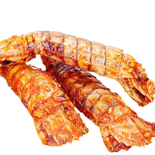 Spicy Shrimp Ready-to-Eat Crispy Prawns Snack Crispy Shrimp Seafood Dry Goods Dry-Eat Shrimp