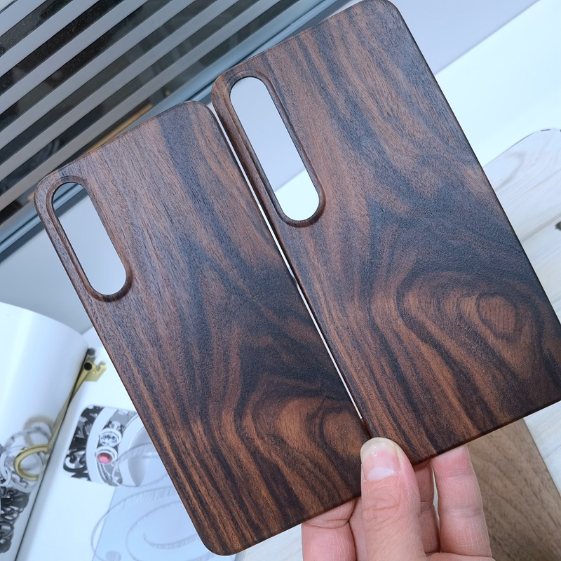 Meizu 21 mobilskal i trä skyddsfodral i neutral design_voghion.com