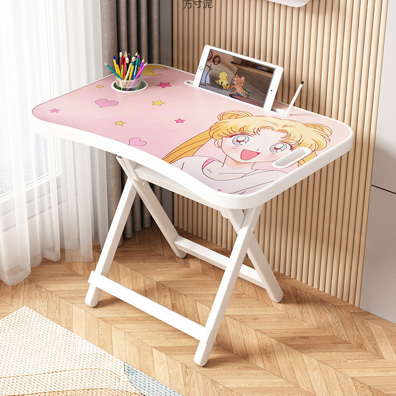 子供用学習テーブル折りたたみ家庭用ライティングデスクと椅子幼稚園小さなテーブルシンプルな子供用テーブルと椅子セットサプライチェーン|undefined
