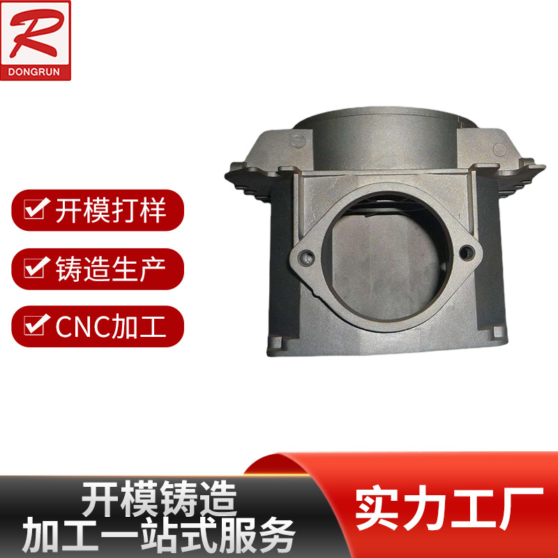 重力铸造金属型铸造铝铸件铝合金铸造产品散热器灯具金属车类配件