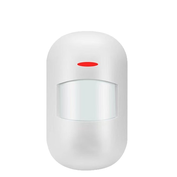 无线433mhz广角红外探测器 红外探头红外人体感应器报警器配件