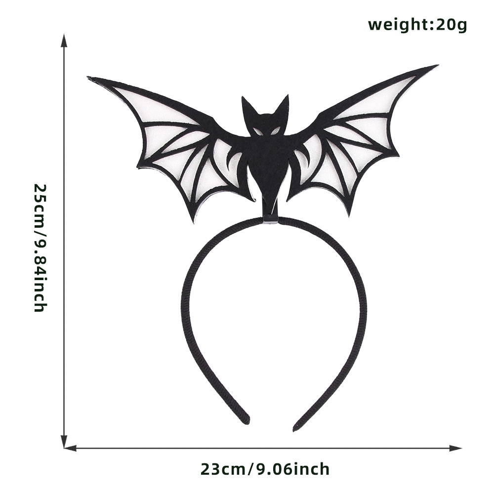 Blanco Bat Hairband