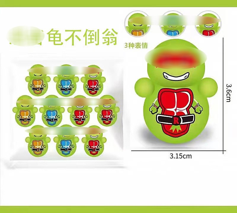 Mini de dibujos animados astronauta vaso de juguete de dibujos animados lindo decoración de los niños pequeño puesto de juguete pequeño regalo