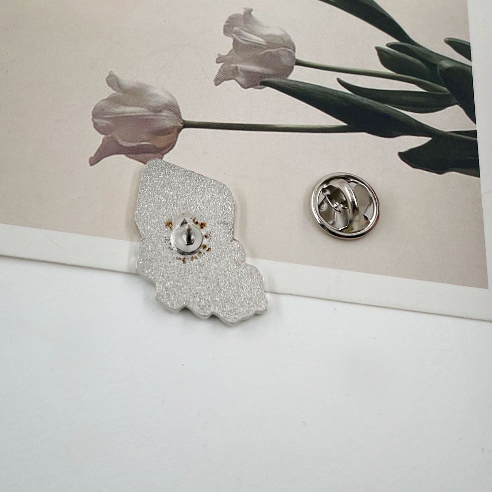 Cute Elf Egg Holder Enamel Pin Unique Design Badge Game Daily Fun Mix-and-Match Backpack Accessory