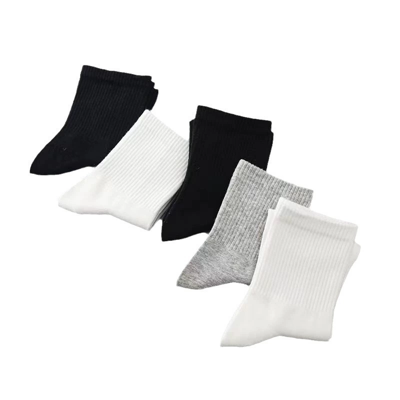 Демисезонные носки, combed cotton, средняя длина