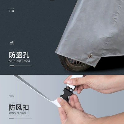 Dustproof Cover Cloth Winter New – Motorcycle front windshield